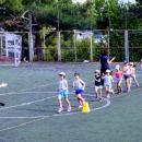 La course longue des élèves de maternelle