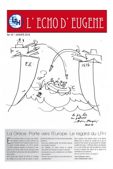 Echo d'Eugène numéro 18 (Janvier 2016)