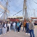 Visite du Belem