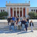 Les 4ᵉ explorent le musée archéologique et le patrimoine néoclassique d’Athènes
