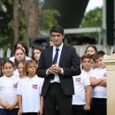 Nos élèves rendent hommage à l'action des femmes sur le front d'Orient lors de la commémoration du 11 novembre