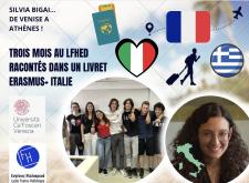 Silvia Bigai, stagiaire vénitienne, passe trois mois au LFHED... Ils vous sont racontés dans un livret Erasmus + Italie !