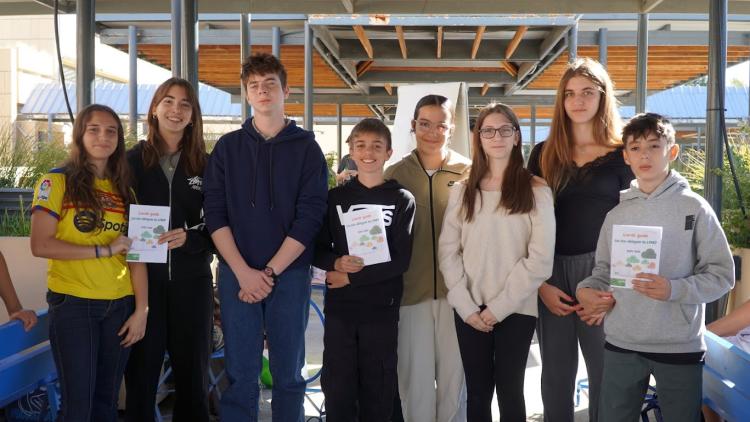 Οικο-εκπρόσωποι με ουσιαστική δράση στην Ελληνογαλλική Σχολή Ευγένιος Ντελακρουά!