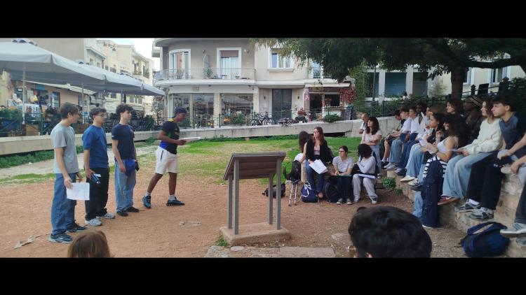 Le LFHED et le Lycée Van Gogh d’Amsterdam ensemble pour la première des Fourberies de Scapin